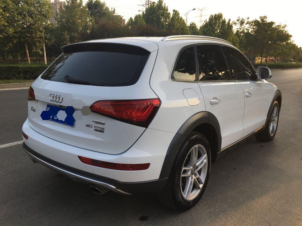 【宁德】2017年2月 奥迪 奥迪q5 2017款 40 tfsi 技术型 自动档