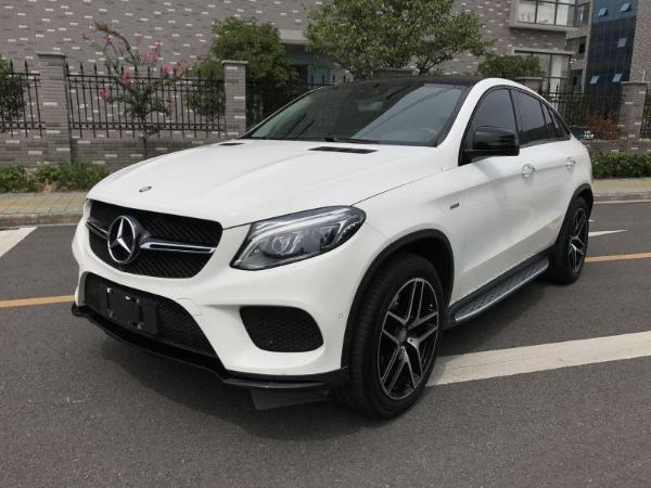 【宁波】2015年12月 奔驰gle gle450 amg 4matic 3.0t 白色 自动档