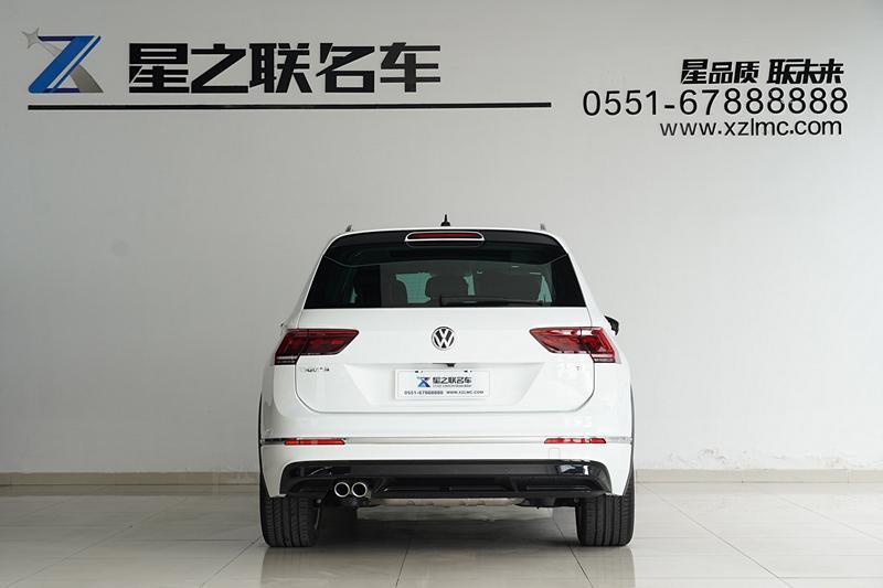 【合肥】2019年5月 大众tiguan 2017款 330tsi 四驱高配型 自动档