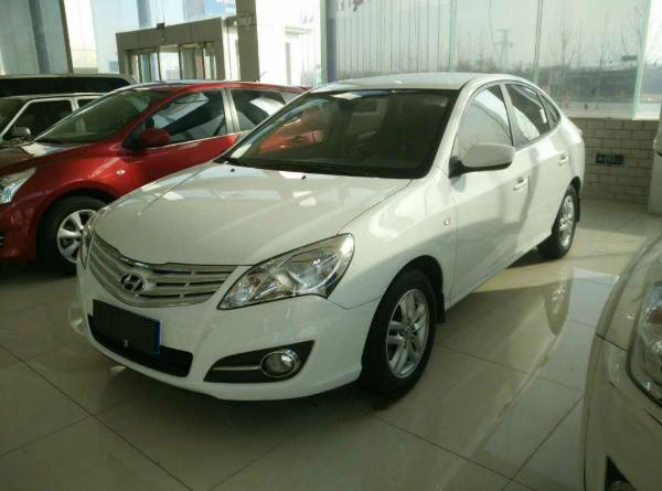 现代二手车  二手悦动  车辆价格:6.8万