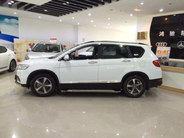 【柳州】2014年8月 哈弗 h6 2.4 两驱运动版尊贵型 白色 自动档