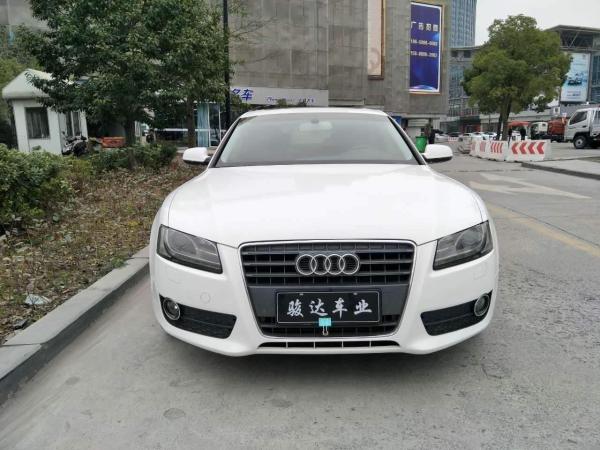 【杭州】2012年1月 奥迪 奥迪a5 2010款 a5 sportback 2.