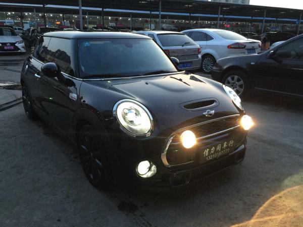 迷你cooper颜色,迷你cooper图片颜色 【青岛】2017年2月 mini mini cooper s 2.0t seven 黑色 手自一体