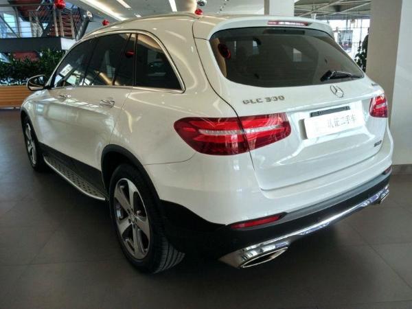 【大连】2015年12月 奔驰 glc级 glc300 4matic 2.
