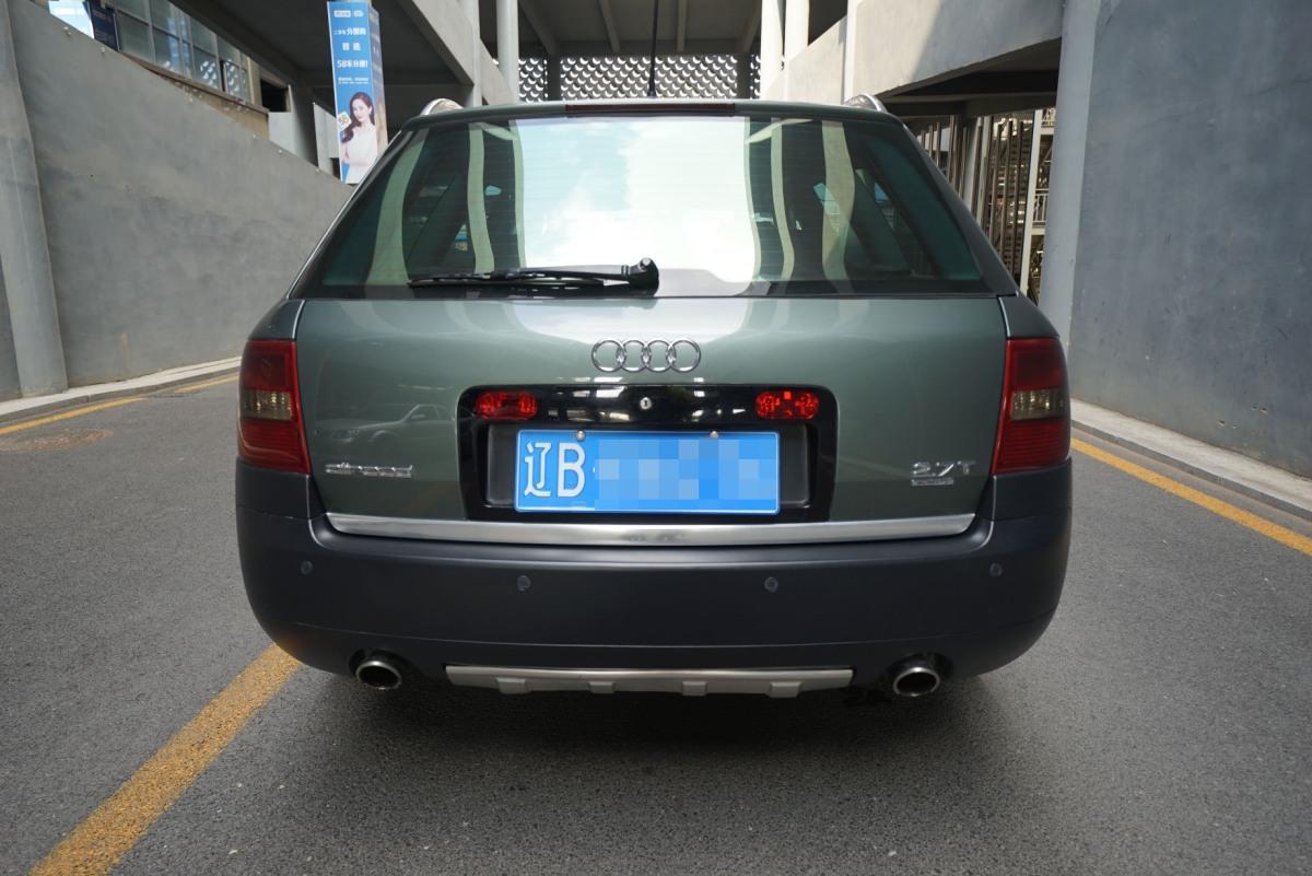 【大连】2004年7月 奥迪 奥迪a6 2004款 allroad 2.7t 手自一体