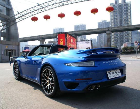 【重庆】2015年6月 保时捷 911 保时捷911 2014款 turbo s cabriolet