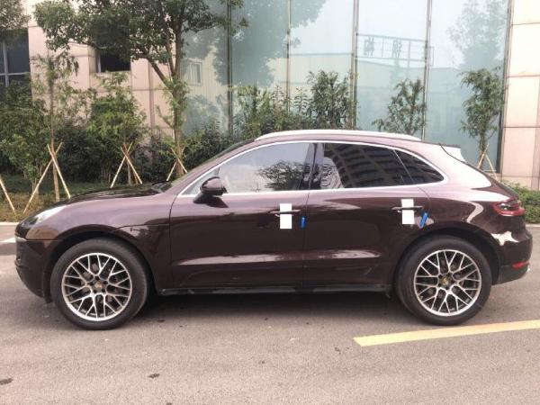 【宁波】2015年4月 保时捷 macan 2.0t 手自一体