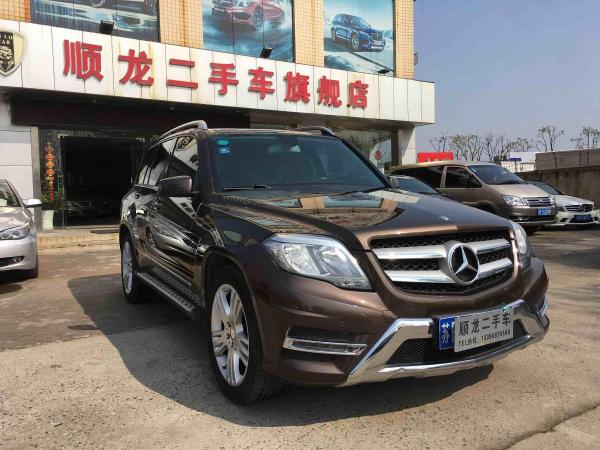 2015年9月奔驰 glk级 glk260 2.0t 4matic 动感型 极致版