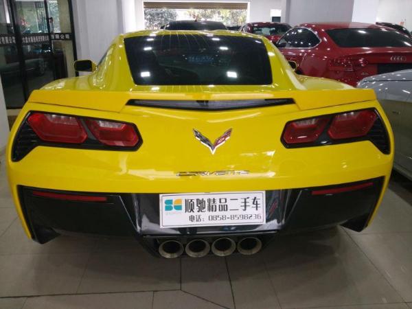 【六盘水】未上牌 雪佛兰 克尔维特 c6 coupe 6.
