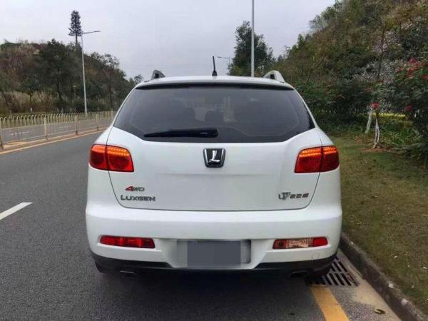 suv越野车 纳智捷 宁波二手大7 suv 近年二手大7 suv比较   基本配置