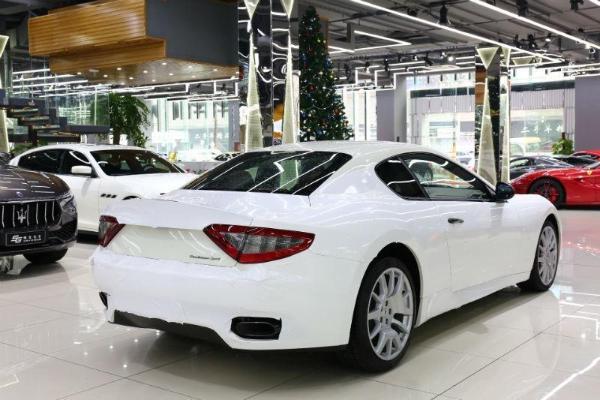 【杭州】未上牌 玛莎拉蒂 gt s 4.7 f1 白色 自动档