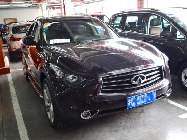 【上海】2014年8月英菲尼迪 qx70 英菲尼迪qx70 2013款 3.7l 超越版