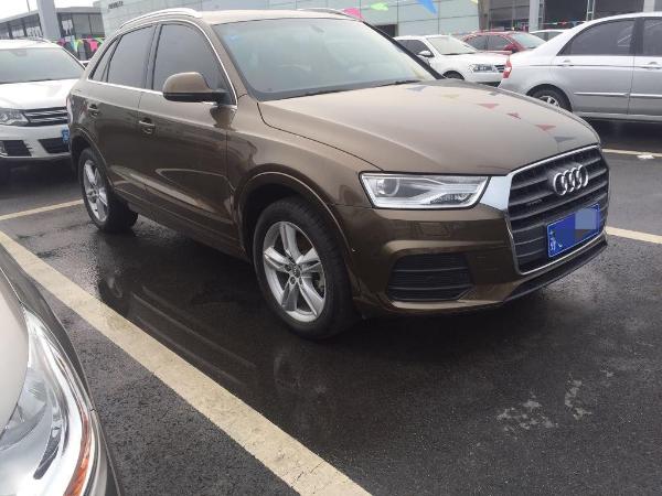 奥迪 奥迪q3 q3 2.0tfsi 40tfsi 风尚型图片