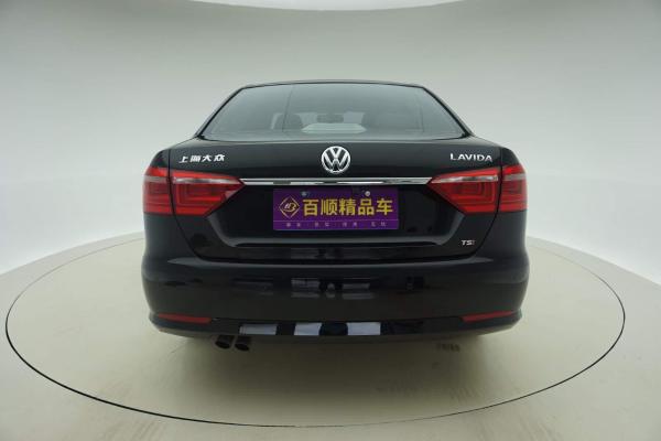 【惠州】2014年4月 大众 朗逸 1.4tsi 豪华版(改款) 黑色 自动档图片
