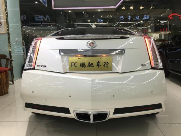 【杭州】2014年02月 凯迪拉克 cts coupe 3.6 白色 手自一体