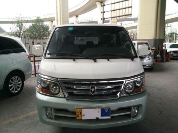 【上海二手车】2012年11月_二手金杯海狮_价格2.7万元_华夏二手车网
