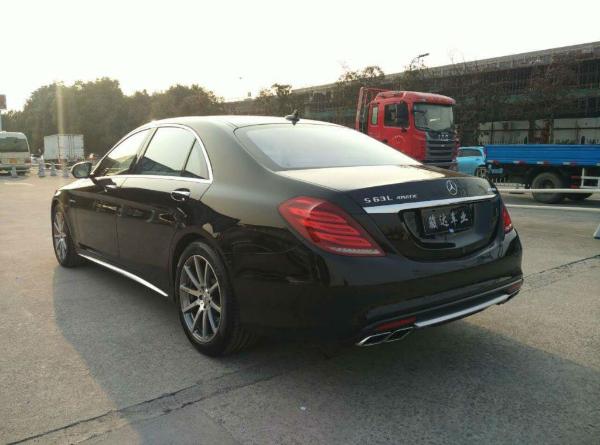 【杭州】2014年10月 奔驰 s级 amg s63l amg 4matic 5.