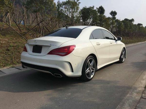 【台州】2016年1月 奔驰 cla级 cla220 4matic 2.0t 白色 手自一体