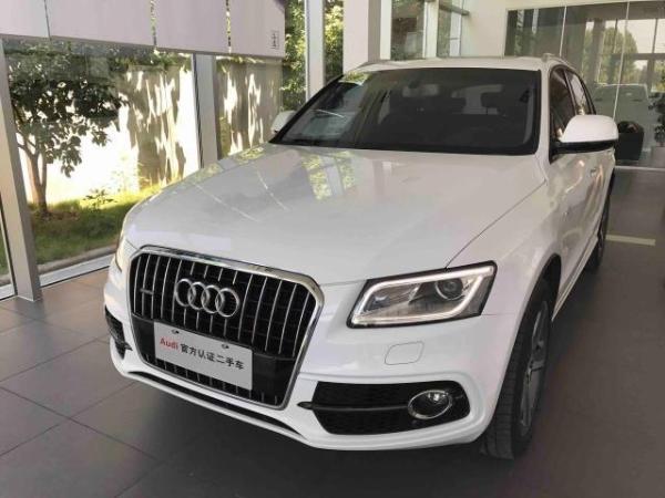 【北京】2017年1月 奥迪 奥迪q5 q5 45tfsi quattro 运动型 白色 自动