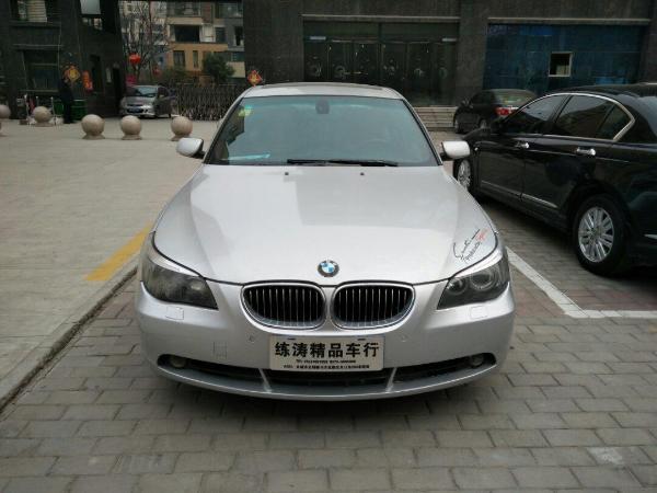 【商丘】2006年10月宝马 宝马5系 525i 2.5 标准型