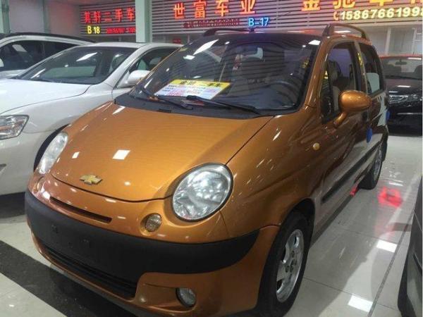 【台州】2010年10月宝骏 乐驰 1.0 p-tec 活力型