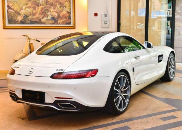 跑车 奔驰 上海二手amg gt 近年二手amg gt比较   基本配置 编号
