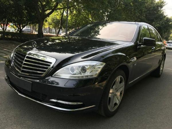 【温州】2009年7月奔驰 s级 s600l 5.5t