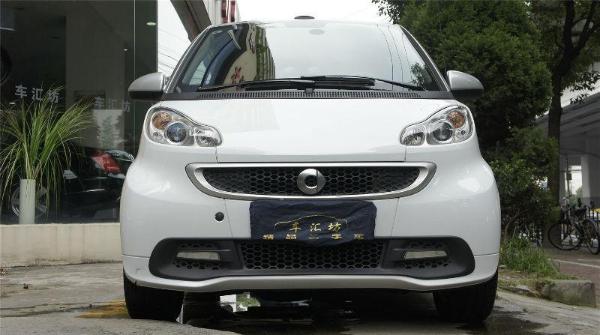 【上海】2013年7月smart fortwo cabrio 1.0t 激情版