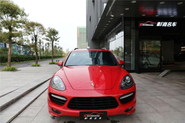 【重庆】2013年6月 保时捷 卡宴 卡宴 2012款 cayenne gts 4.