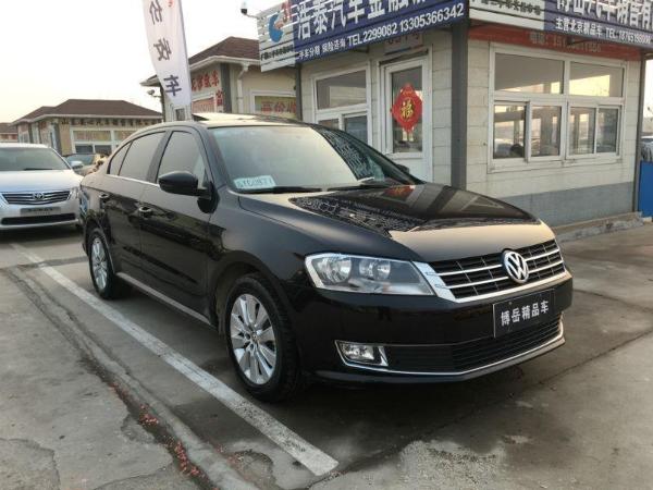 【潍坊】2014年2月 大众 朗逸 黑色 自动档图片