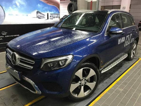 【南昌】2016年2月奔驰 glc级 glc300 4matic 2.0t 豪华型
