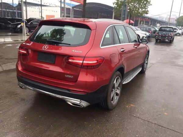 【长沙】2015年12月 奔驰 glc级 glc300 4matic 2.