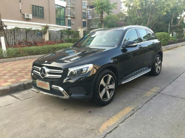 【厦门】2015年12月奔驰 glc级 glc300 4matic 2.0t 动感型