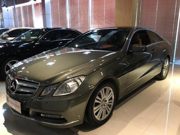 【连云港】2011年10月奔驰 e级 e260 cgi coupe 1.8t