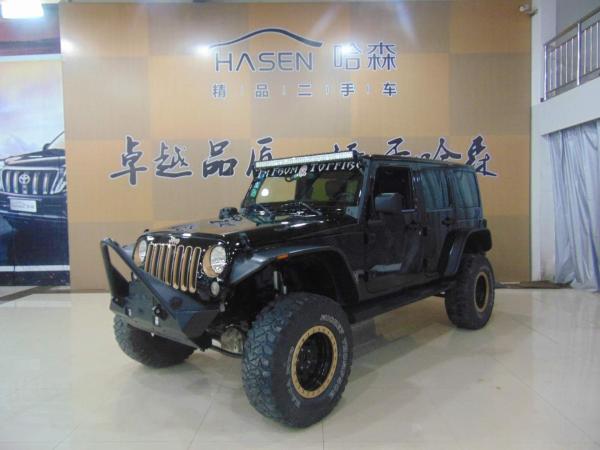 【西安】2014年8月jeep 牧马人 3.6 龙腾典藏版