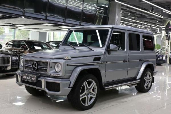 2019年奔驰AMG G63越野车海外起价101万元