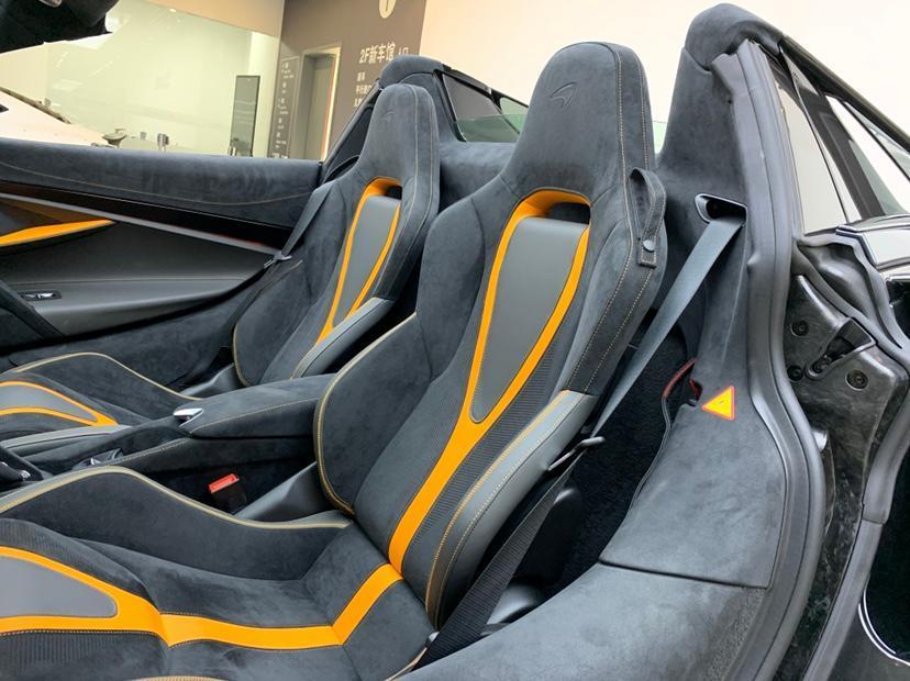 【宁波】未上牌 迈凯伦 720s 2019款 4.0t spider 自动档