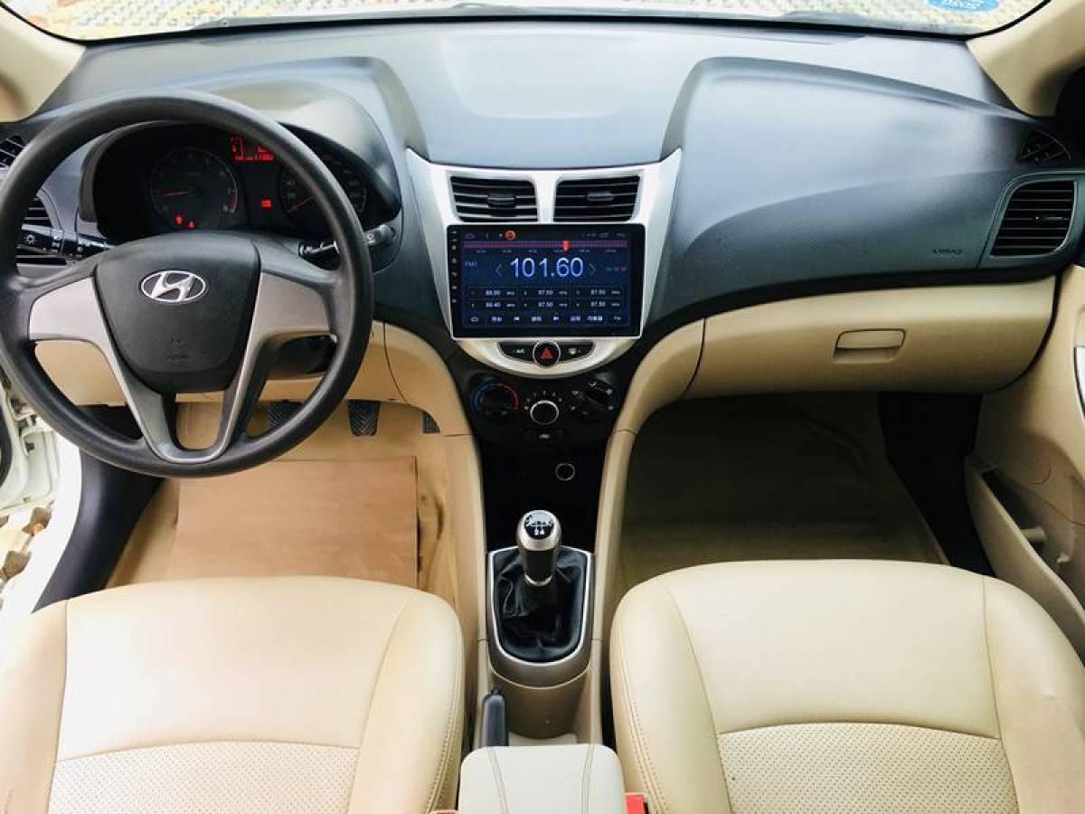 【保定】2014年6月 现代 瑞纳 2014款 1.4l 手动智能型gls 手动挡