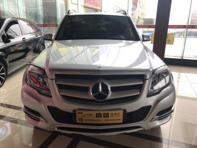 奔驰 奔驰GLK级 2013款 GLK 300 4MATIC 动感型图片