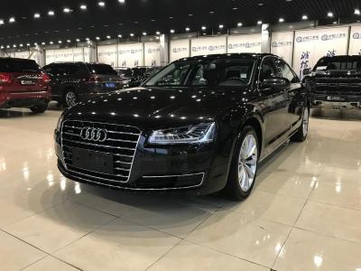 2015年2月 奥迪 奥迪A8(进口) A8L 45 TFSI quattro专享型图片