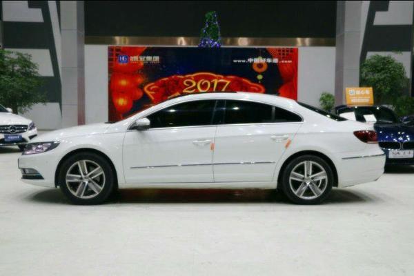 【郑州二手车】2013年10月_二手大众 cc 2.0 tsi 豪华版_价格18.