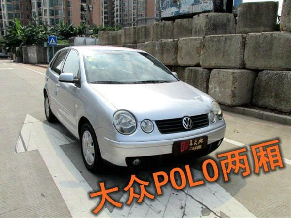 【惠州】2005年5月 大众 polo polo 05款 两厢 1.