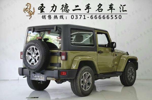 【郑州二手车】2013年7月_二手jeep 牧马人 3.6 两门