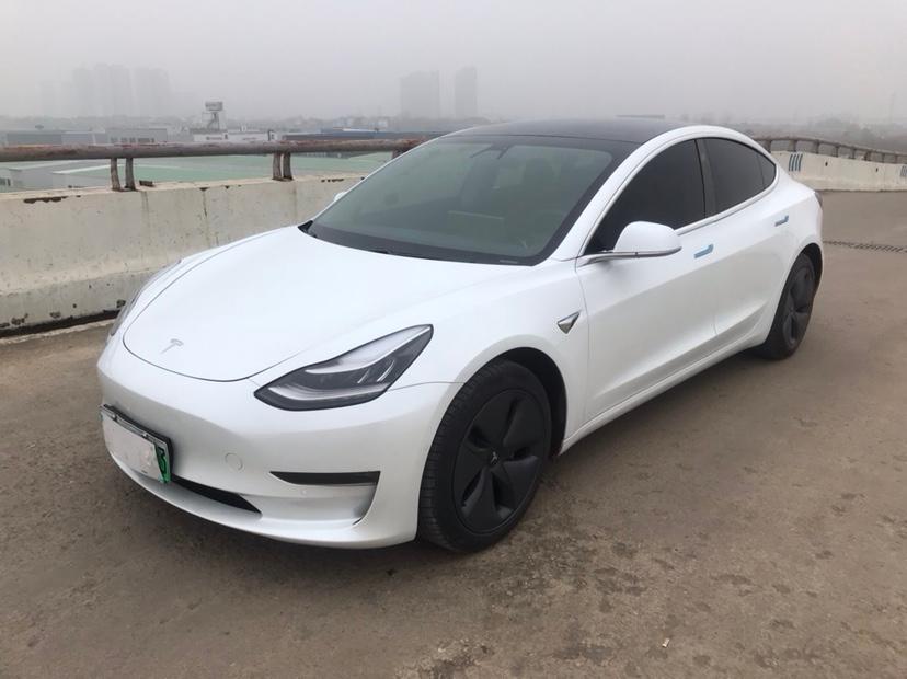 【武汉】2019年10月 特斯拉 model 3 2019款 长续航后驱版 自动档