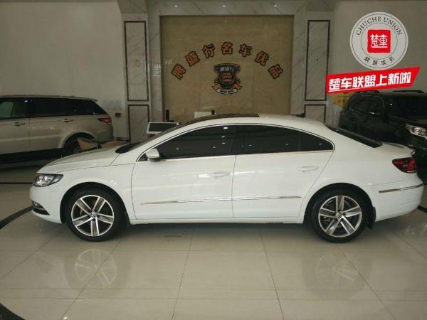 大众cc 1.8 tsi 豪华版