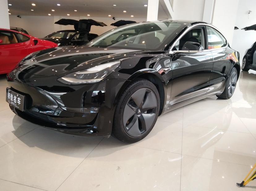 【温州】2019年6月 特斯拉 model 3 2019款 长续航后驱版 自动档