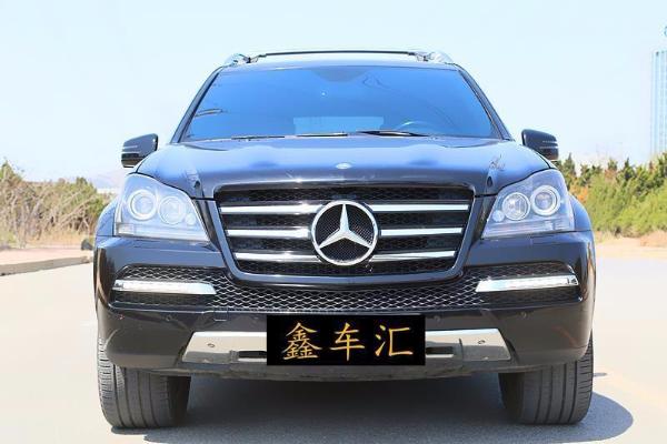 【大连】2012年12月 奔驰gl级 gl500 4.7t 4matic 黑色 自动档