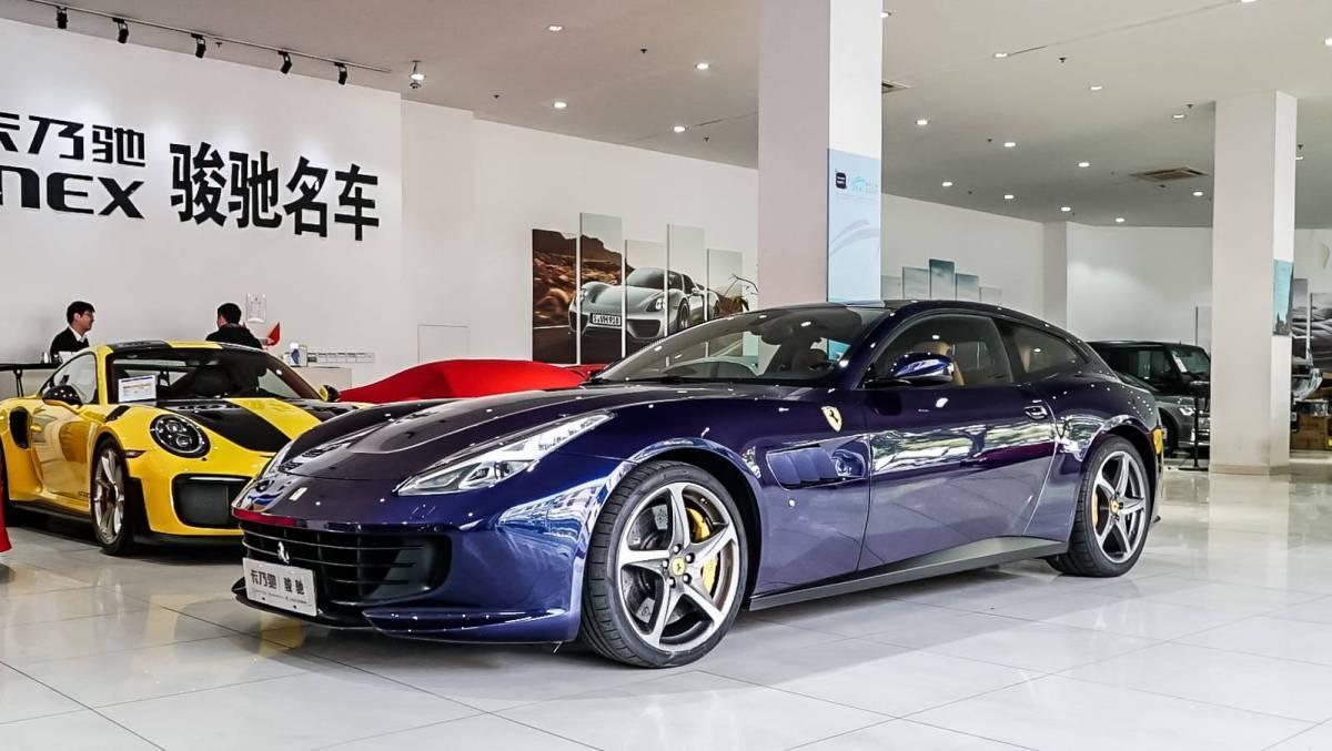 2017年9月_出售二手车法拉利 GTC4Lusso  2017款 3.9T V8哪里有卖_价格多少266万