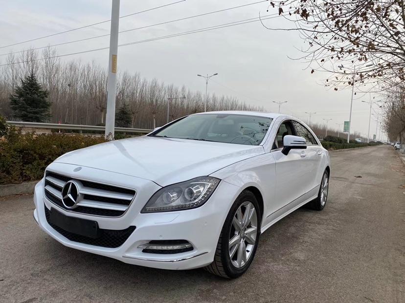 【济宁】2012年6月 奔驰 奔驰cls级 2012款 cls 350 cgi 手自一体