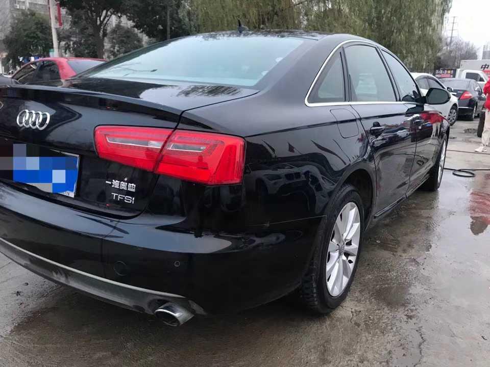 【亳州】2013年11月 奥迪 奥迪a6l 2012款 tfsi 标准型 自动档